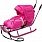 Adbor Piccolino deLux дитячі санки (повний комплект), рожевий